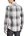 Calvin Klein Jeans Men's Wave Ombre Plaid Woven