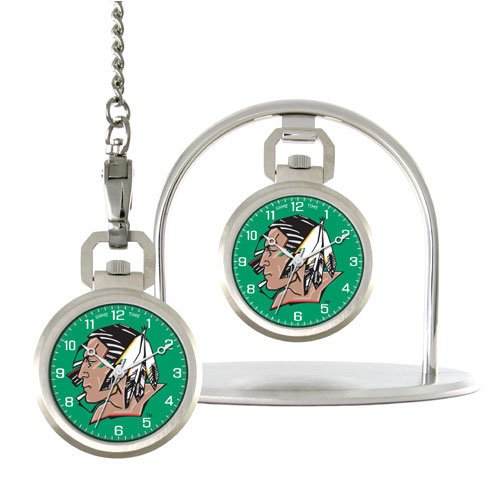 North Dakota Fighting Souix NCAA Pocket Watch