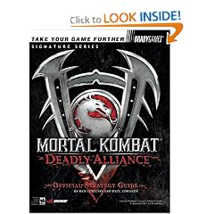 Mortal Kombat: Deadly Alliance Official Strategy Guide