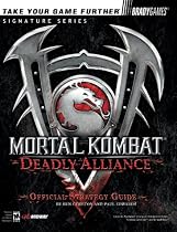 "Mortal Kombat: Deadly Alliance" Official Strategy Guide (Official Strategy Guides)