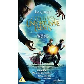 Lemony Snicket's A Series Of Unfortunate Events [VHS] [2004]