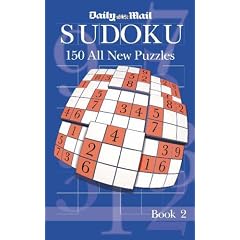 The "Daily Mail" Book of Sudoku: Bk. 2