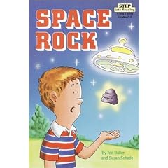 Space Rock (Step Into Reading: A Step 3 Book)