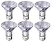 Triangle Bulbs (6 Pack) 7-Watt (50-Watt) PAR20 LED Flood Light Bulb, Dimmable, UL Listed, Energy star certified,