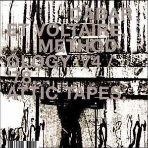 CD-Charts  Music : Methodology - the Attic Tapes: 1974-1978