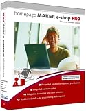 Software : Homepage Maker E-Shop Pro