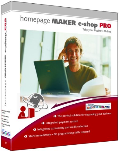 Homepage Maker E-Shop Pro