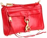 Rebecca Minkoff Mini Mac H652B01P Shoulder Bag, Red, One Size