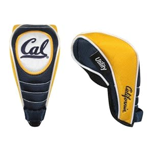 NCAA Cal Berkeley Golden Bears Shaft Gripper Utility Headcover