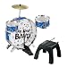 Playgo 4020 - Musik-Set Mein 1. Schlagzeug mit Hocker