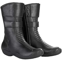 Alpinestars Stella Torre Women's Riding Road Race Motorcycle Boots - Black