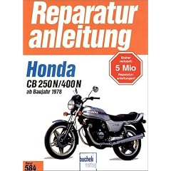 Honda CB 250 N / CB 400 N, ab 1978 (2 Zyl.)