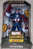  : Marvel Icons 12" Series 1 - Masked Captain America