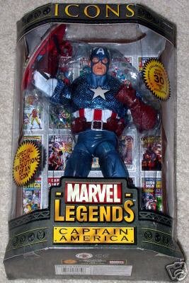  Marvel Icons 12" Series 1 - Masked Captain America