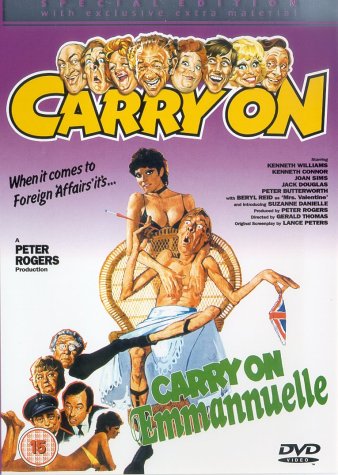 Cover image : Carry On Emmanuelle [UK IMPORT]
