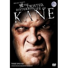 WWE - The Twisted, Disturbed Life Of Kane [DVD] [2008]