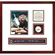 Payne Stewart Framed Photograph with W.W.J.D. Replica Bracelet