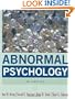 Abnormal Psychology