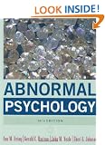 Abnormal Psychology