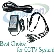 CCTV Surveillance 12V 5A 1 To 5 Power Adapter Splitter Power Supply