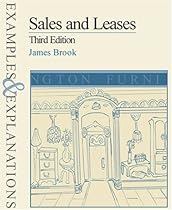 Sales and Leases: Examples and Explanations (Examples & Explanations Series)