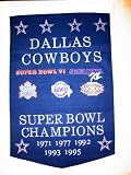Dallas Cowboys - NFL Super Bowl Banner #2