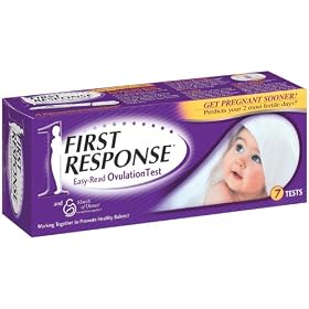 First Response Easy-Read One-Step Ovulation Predictor Test, 7-Test Kit