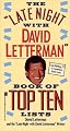 Late Night with David Letterman Book of Top Ten Lists