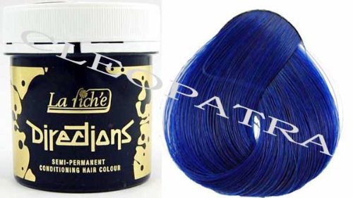 La Riche Directions Semi-Permanent Hair Colour 88ml x 2 tubs Midnight Blue