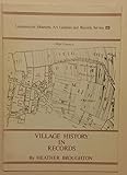 Village history in records