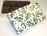 Scott's Cakes 1/2 lb. Rum Balls in a Holly Box