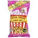 Just the Cheese Lower Salt Flavor Popped Cheese, 1.7-Ounce Bags (Pack of 6)