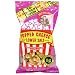 Just the Cheese Lower Salt Flavor Popped Cheese, 1.7-Ounce Bags (Pack of 6)