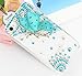 Handmade Luxury Designer Bling 3D Colorful Special Crystal Angle Wing Genius Case Cover For Motorola Smart Mobile Phones (Moto X / X Phone (2013), Mint)