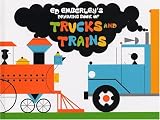 Ed Emberley's Drawing Book of Trucks and Trains