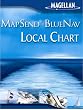 Magellan MapSend BlueNav Local Chart Lake Ontario, West Freshwater Map microSD Card