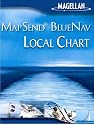 Magellan MapSend BlueNav XL Chart (South Carolina and North Florida)