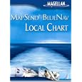 Magellan MapSend BlueNav Local Chart (Lake Okeechobee)