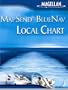 Magellan MapSend BlueNav XL Chart Lake Superior Freshwater Map microSDCard