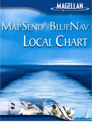 Magellan MapSend BlueNav Local Chart (Delaware Bay)