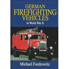 German Firefighting Vehicles in World War II