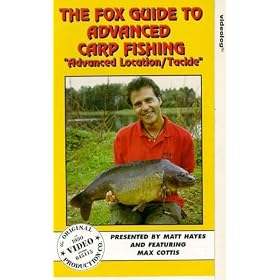 Fox Guide To Advanced Carp Fishing - Tape One - Advanced Location / Tackle [VHS]