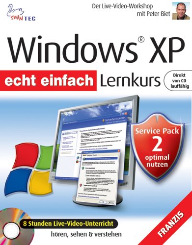 Childrens Toyshop  Software : Lernkurs Windows XP. Video-CD-ROM für Windows 98SE/ME/XP(SP1&SP2). hören - sehen - verstehen