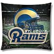 St. Louis Rams Toss Pillow 18x18 - NFL Football Sports Fan Shop