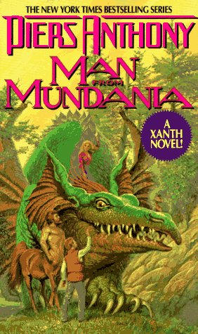 Cover image : Man from Mundania (Xanth Trilogy, No 3)