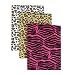 Trend Lab 3 Count Flannel Receiving Blanket Set, Animal Print