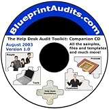 The Help Desk Audit Toolkit: Companion CD Julie L. Mohr