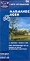 Carte touristique : Marmande - Agen
