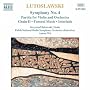 Lutoslawski - Orchestral Works