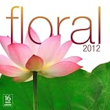 2012 Floral Wall calendar